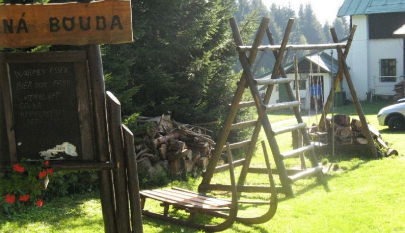 Modrokamenná bouda Janské Lázně